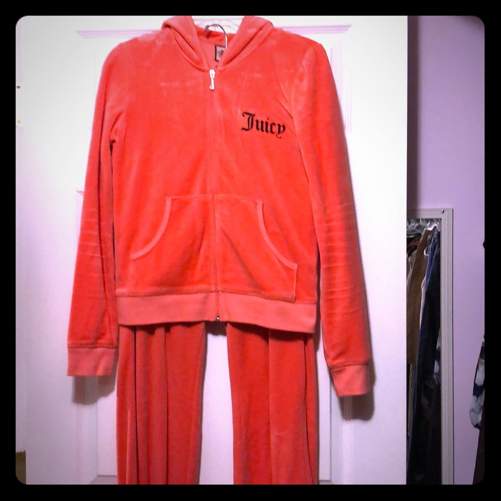 Juicy couture track suit